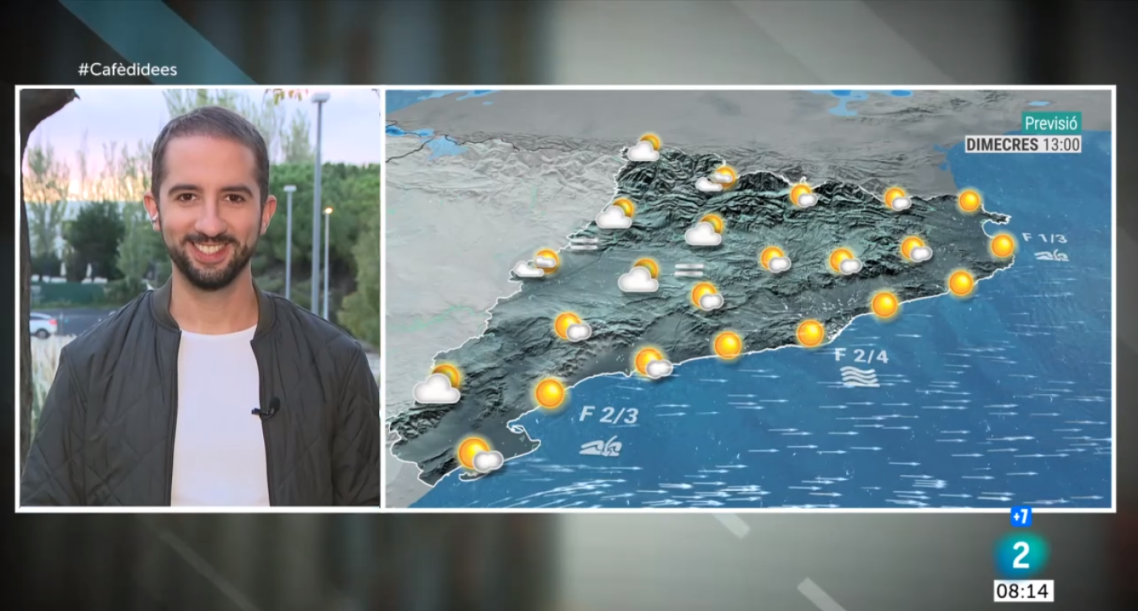 El Temps a Catalunya (25/10/2023) | RTVE Catalunya | Veure