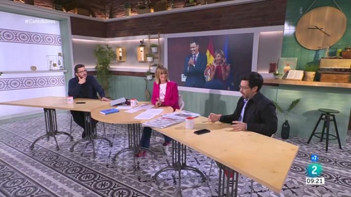 Cafè d'idees - Xavier Antich, 'Esa pieza que no encaja' i acord PSOE-Sumar