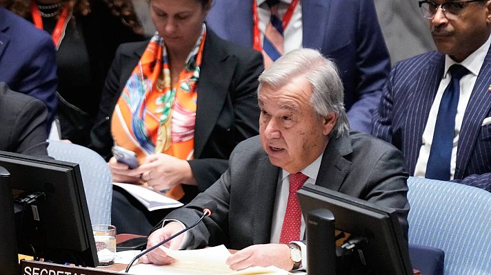 Informativo 24h - Israel pide la dimisión de Guterres