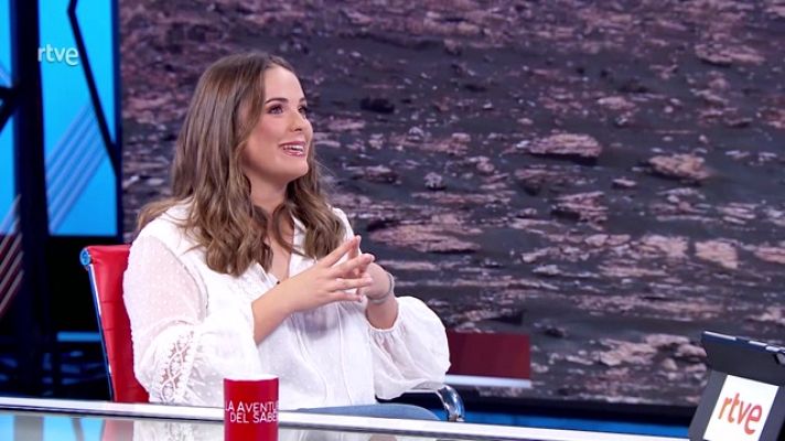 La aventura del Saber - Jennifer Huidobro. Investigaciones en el planeta Marte