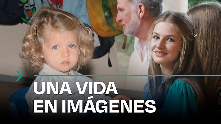 Modo Digital - La Zarzuela difunde fotos inéditas de la princesa Leonor por su 18 cumpleaños