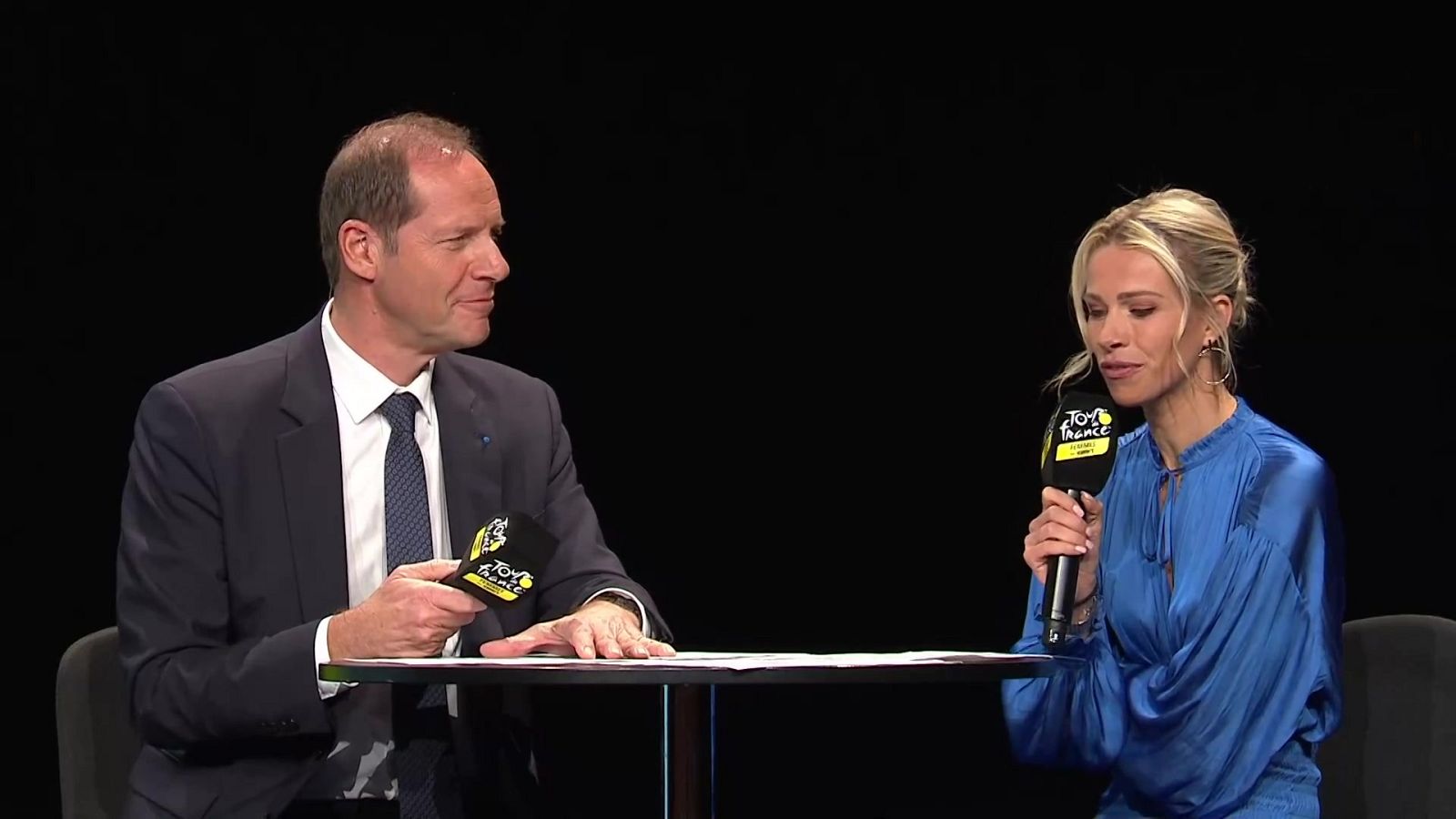 Tour de Francia - Presentación recorrido Tour de Francia masculino y femenino 2024 - ver ahora