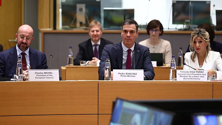 Informativo 24h - Sánchez respalda a Guterres tras el desencuentro con Israel: "Una mayoría amplia quiere una pausa humanitaria"