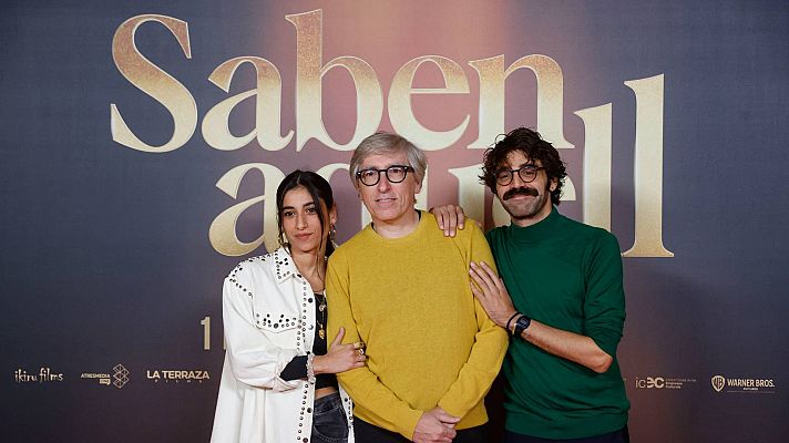 Telediario 1 - 'Saben aquell', la nueva película de David Trueba sobre los primeros años del popular humorista Eugenio