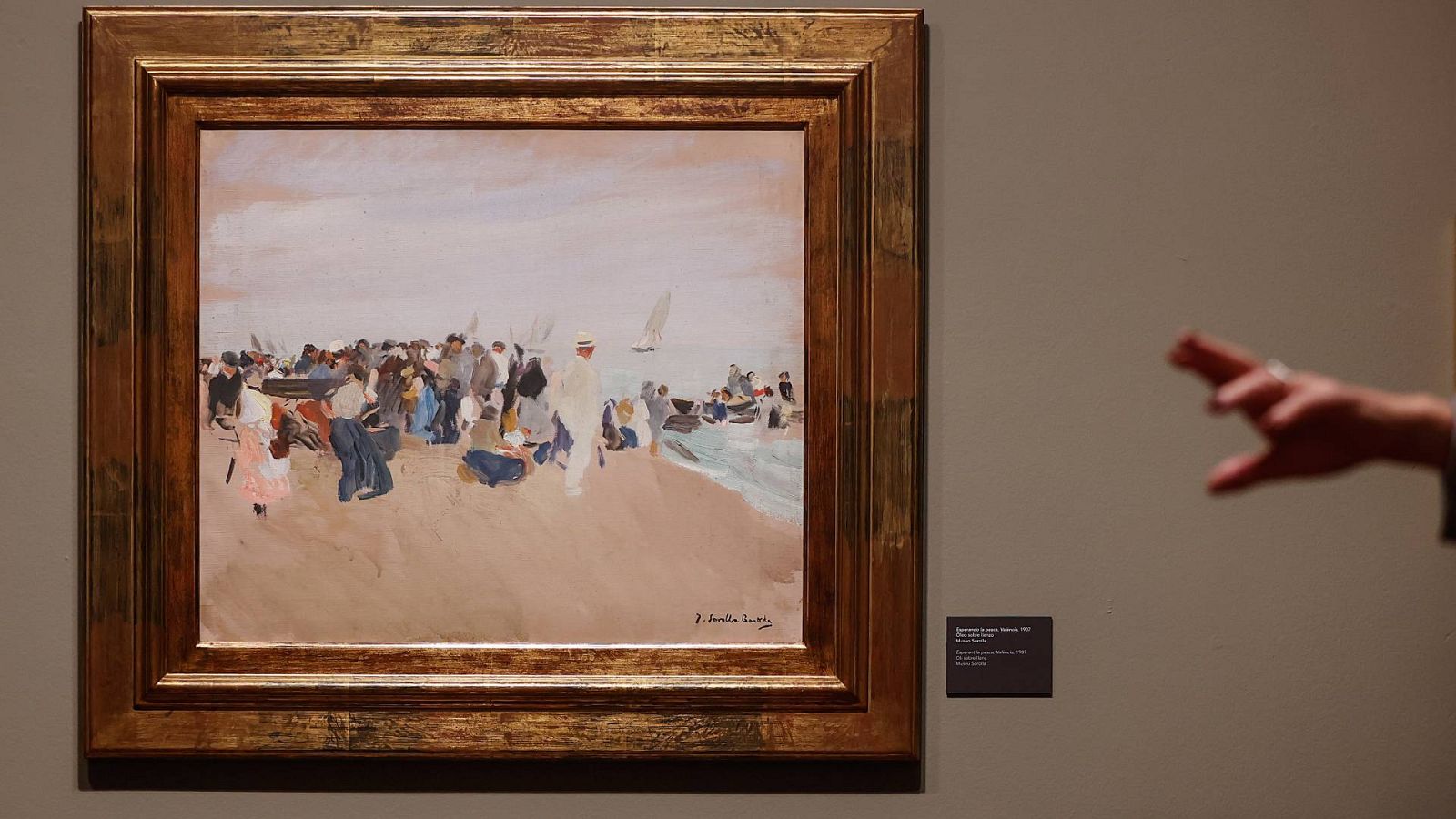 El Museo Sorolla muestra 87 obras realizadas por el pintor en sus viajes