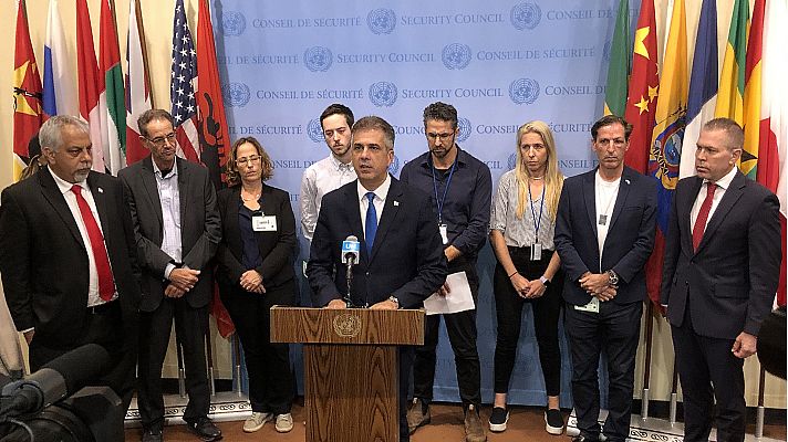 Telediario en lengua de signos - Telediario - 15 horas - 25/10/23 - Lengua de signos