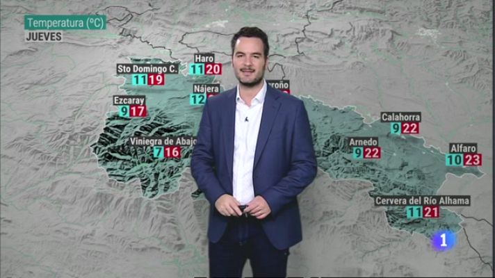 Informativo Telerioja - El tiempo en La Rioja - 25/10/23