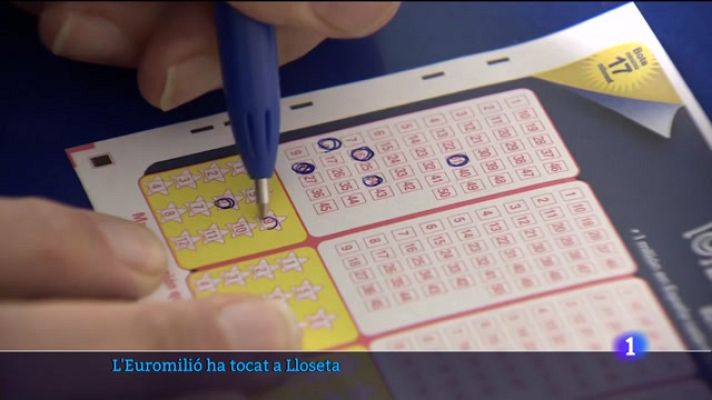 Informatiu Balear - Un euromilionari a Lloseta