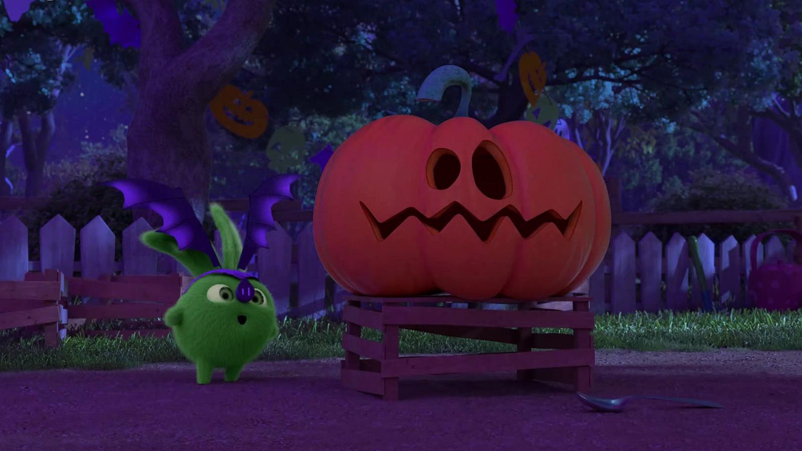 Conejitos espeluznantes - Las aventuras de Sunny Bunnies | Ver