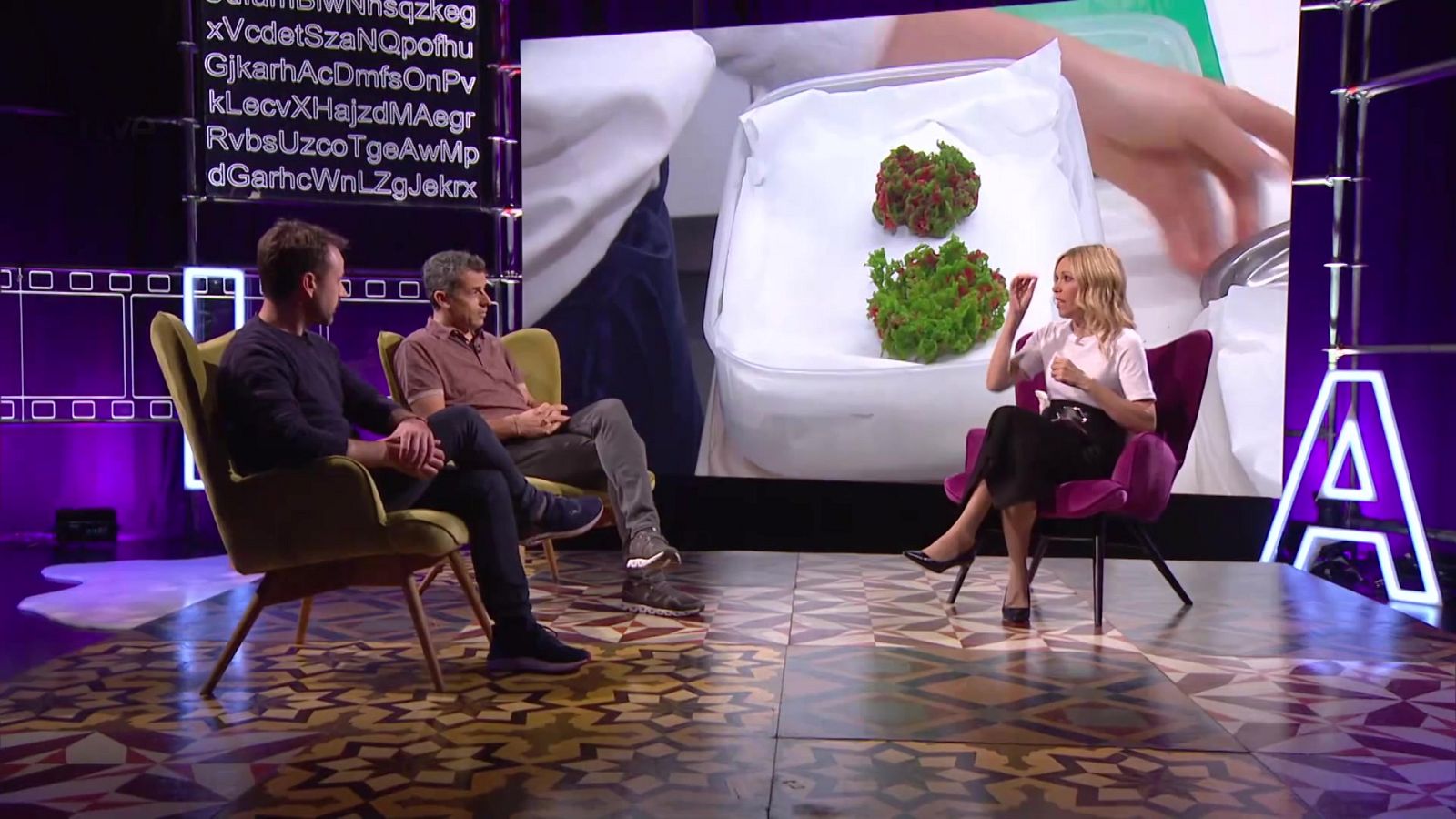 Culturas 2 - Begoña Alberdi y los chefs del restaurante 'Disfrutar' Mateu Casañas y Eduard Xatruch - ver ahora