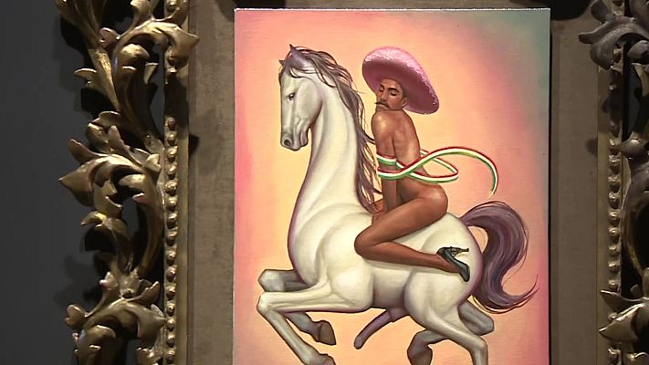 Telediario 2 - Museo del Arte Prohibido en Barcelona: obras que han sido censuradas alguna vez