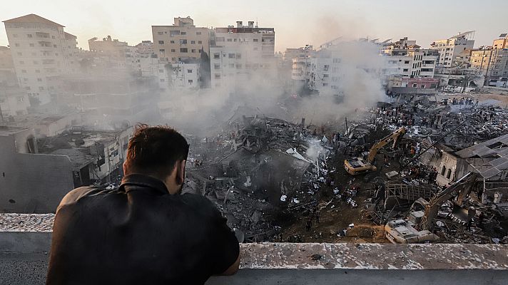 Telediario en lengua de signos - Telediario - 21 horas - 25/10/23 - Lengua de signos