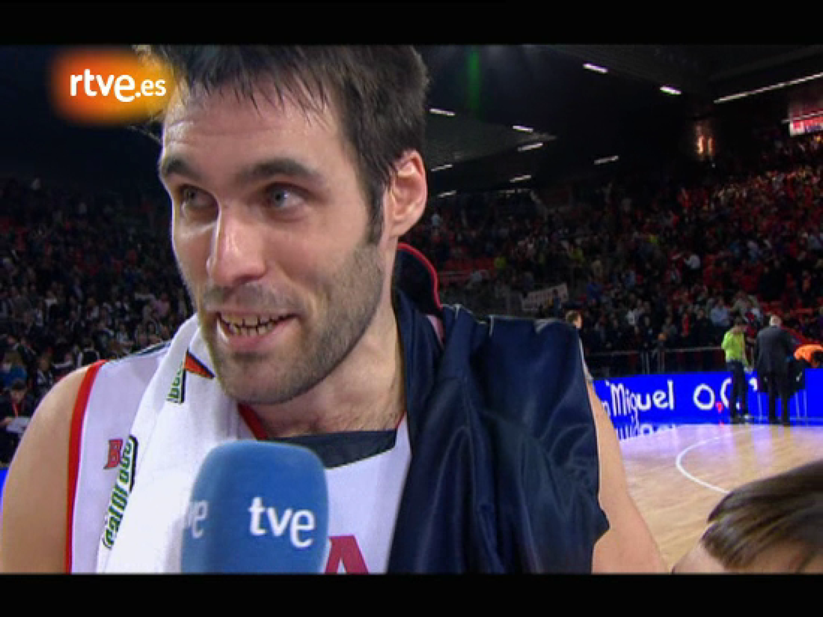 San Emeterio: "Voy a por el MVP" - Baloncesto en RTVE | Ver