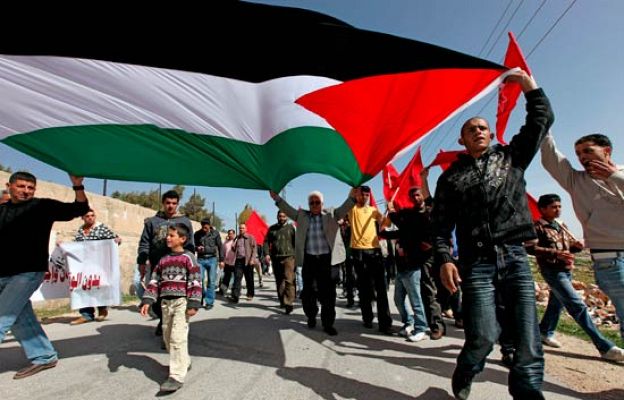  - Protestas contra el muro palestino