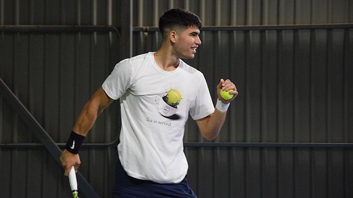 Telediario Matinal - Carlos Alcaraz confirma que jugará en París-Bercy y las Finales ATP