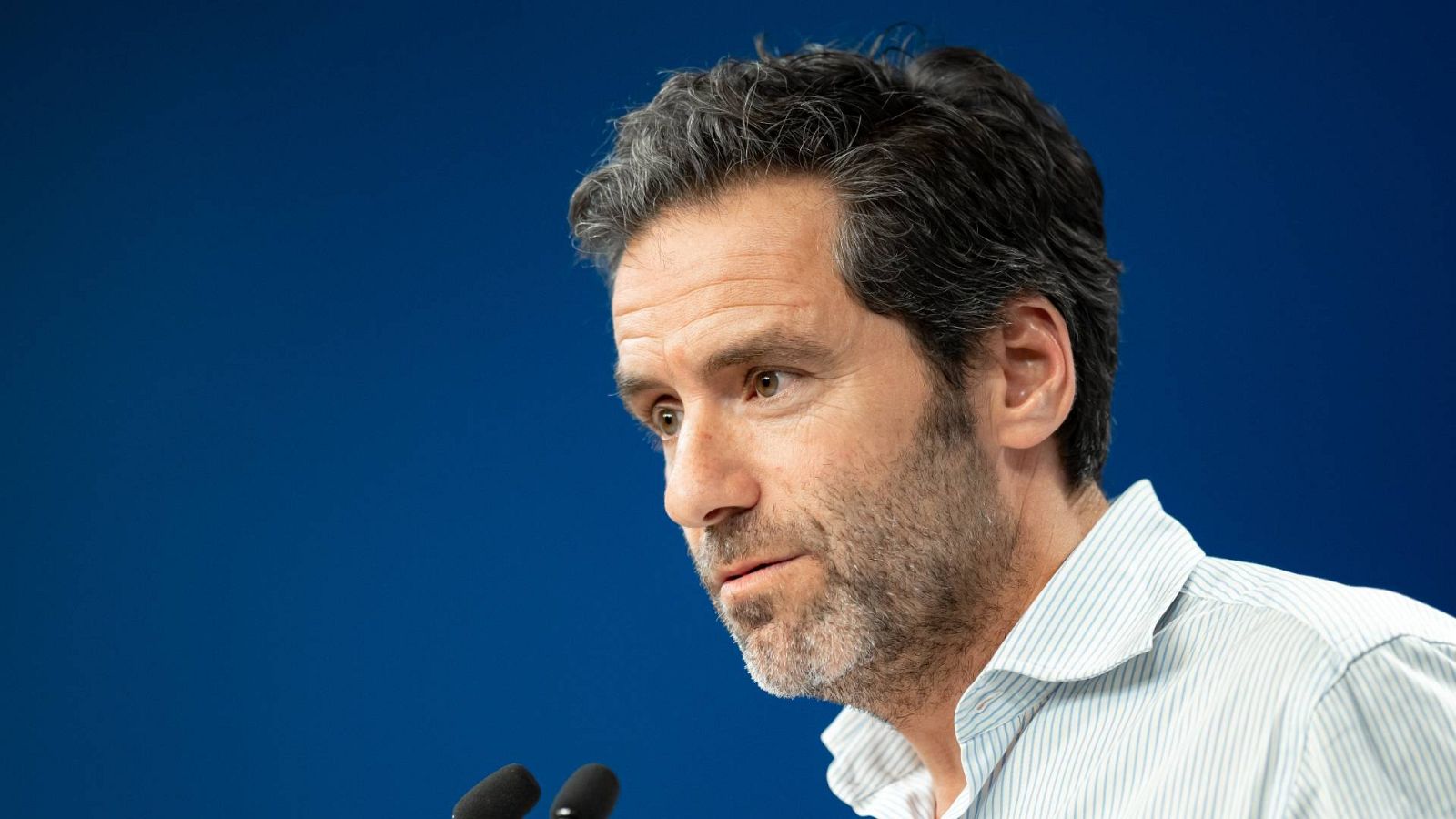 El PP dice que Feijóo no interpela a Puigdemont sino a Sánchez: "Acepta la amnistía solo para ser presidente" - La hora de La 1 | Ver