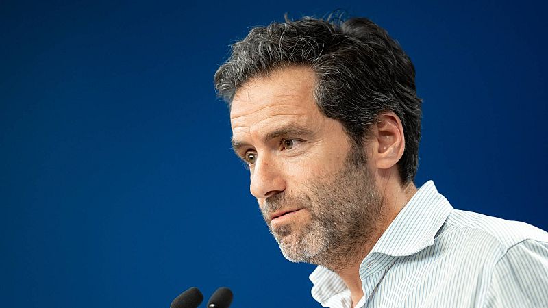 El PP dice que Feijóo no interpela a Puigdemont sino a Sánchez: "Acepta la amnistía solo para ser presidente" - La hora de La 1 | Ver