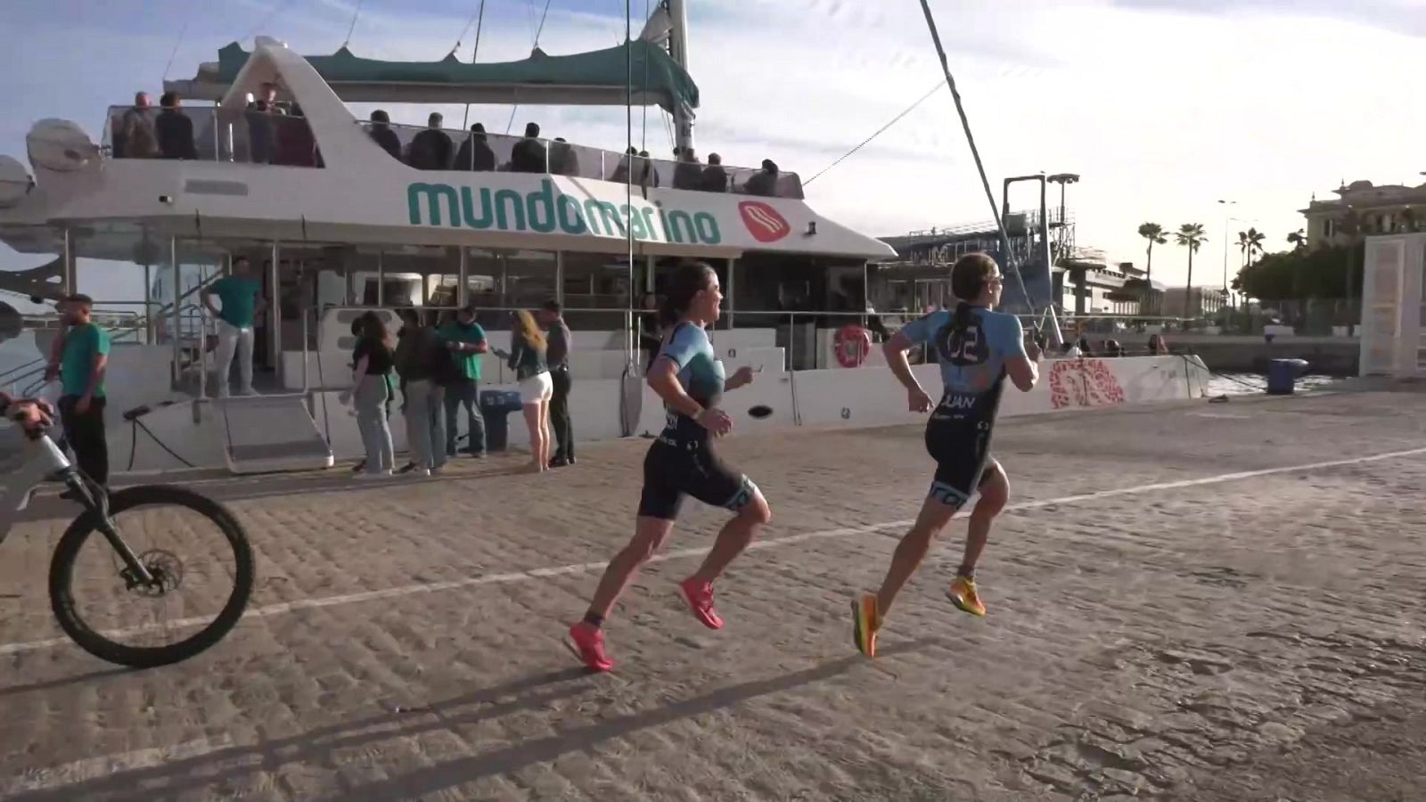 Triatlón - Protour Málaga - ver ahora