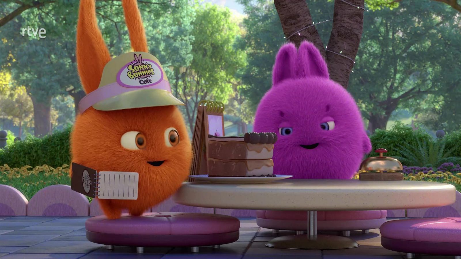 Cafetería de Sunny  Bunnies - Las aventuras de Sunny Bunnies | Ver