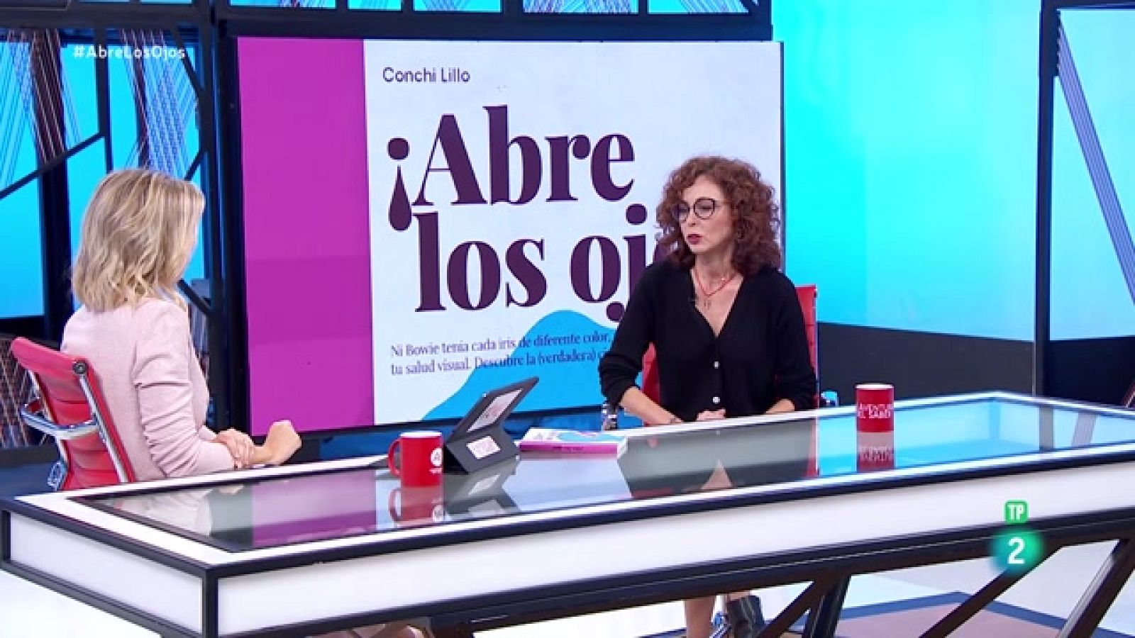 Conchi Lillo. ¡Abre tus ojos!