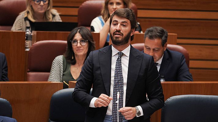 Informativo 24h - García-Gallardo (Vox) habla de una "invasión migratoria"