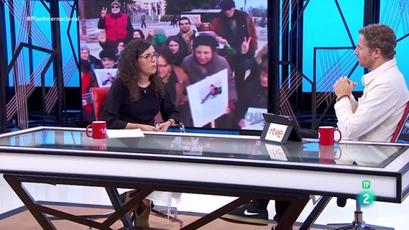 Julia López. Informe sobre mujeres jóvenes activistas