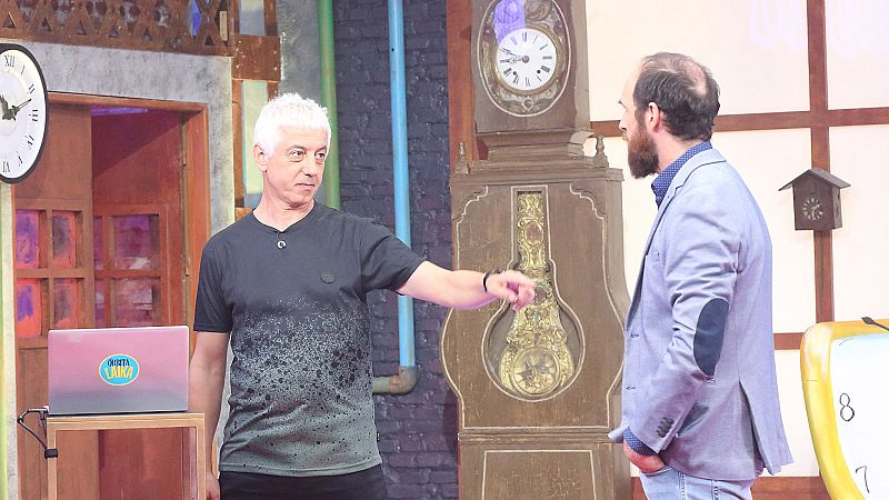 �rbita Laika - Temporada 9 - Programa 10: Reloj, no marques las horas - Ver ahora