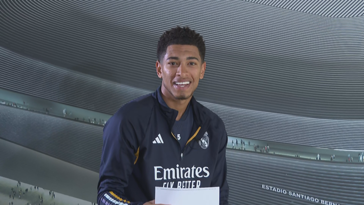 Telediario 1 - Jude Bellingham, a TVE: "Estaré en el clásico"