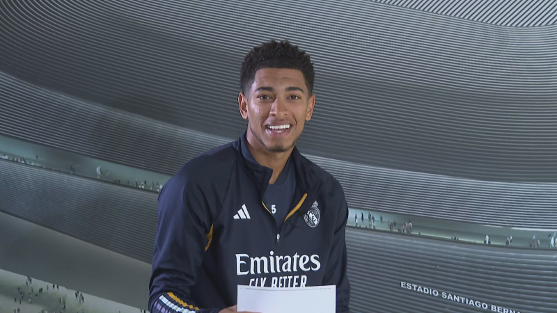 Jude Bellingham, a TVE: "Estaré en el clásico". Ver en RTVE Play