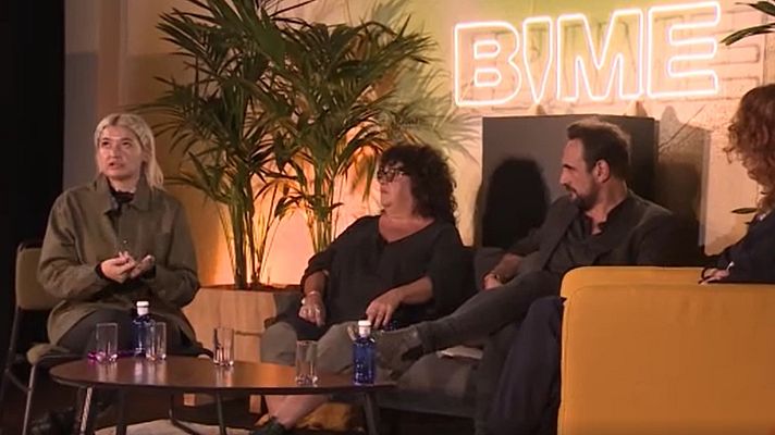 RTVE Igualdad - El BIME de Bilbao debate sobre la igualdad en la industria musical