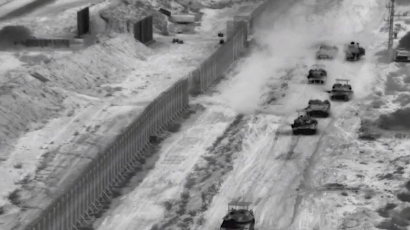 Israel realiza una incursión "selectiva" por tierra en la Franja de Gaza