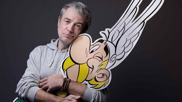 Telediario 1 - Astérix y Obélix y su aventura número 40