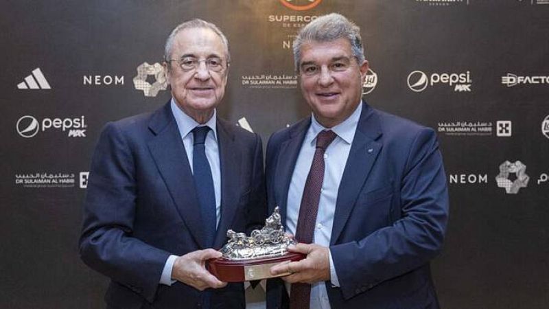 Florentino Pérez no acudirá al palco del clásico Barça-Madrid