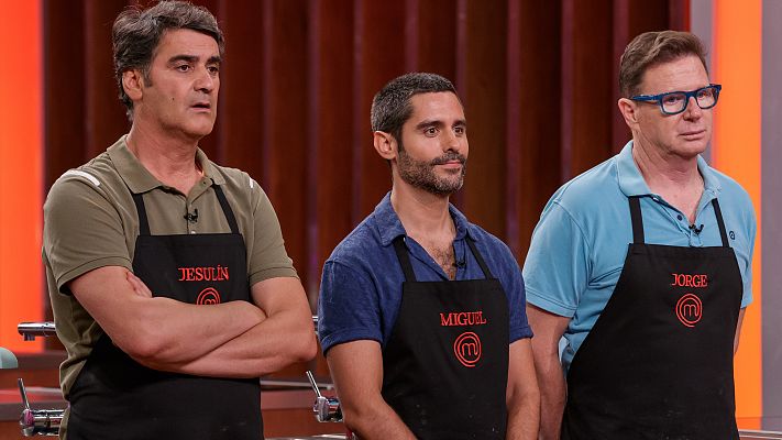 MasterChef Celebrity - Miguel Diosdado expulsado de las cocinas