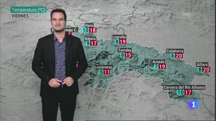 Informativo Telerioja - El tiempo en La Rioja - 25/10/23