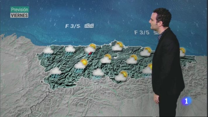 Panorama Regional - El tiempo en Asturias - 26/10/23