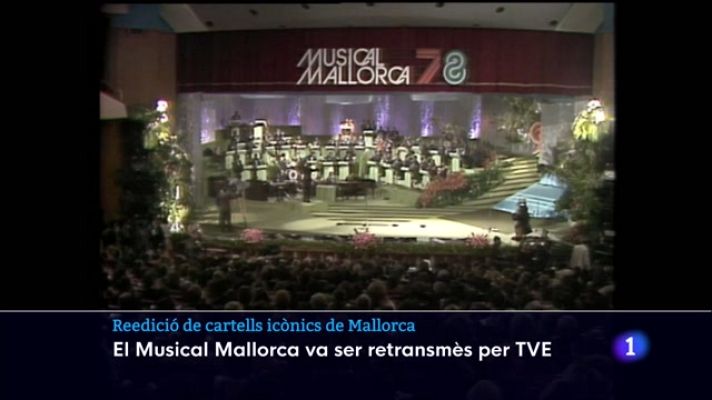 Informatiu Balear - Els cartells de Musical Mallorca