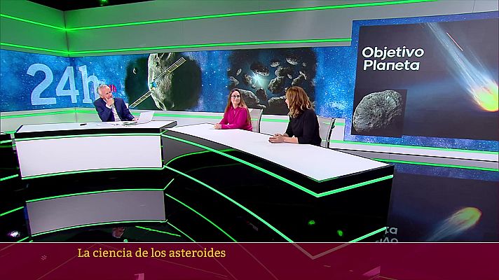 Objetivo Planeta - La ciencia de los asteroides