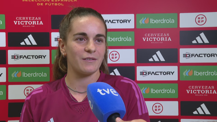  - Tere Abelleira, a RTVE: "La estrella no pesa, somos un equipo ambicioso"