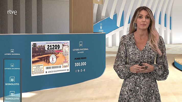 Loterías - Sorteo de la Lotería Nacional, Bonoloto, Primitiva y Jóker del 26/10/2023