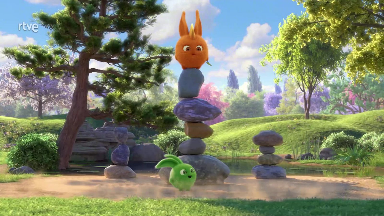 Paz y tranquilidad - Las aventuras de Sunny Bunnies | Ver