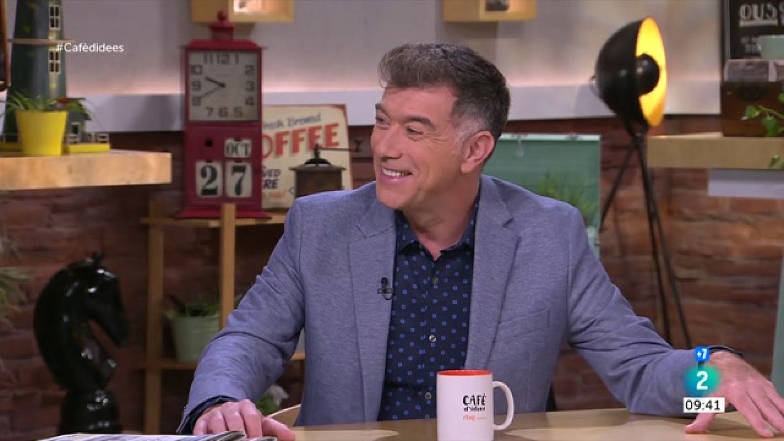 Pep Plaza ens presenta l'espectacle 'El Substitut'