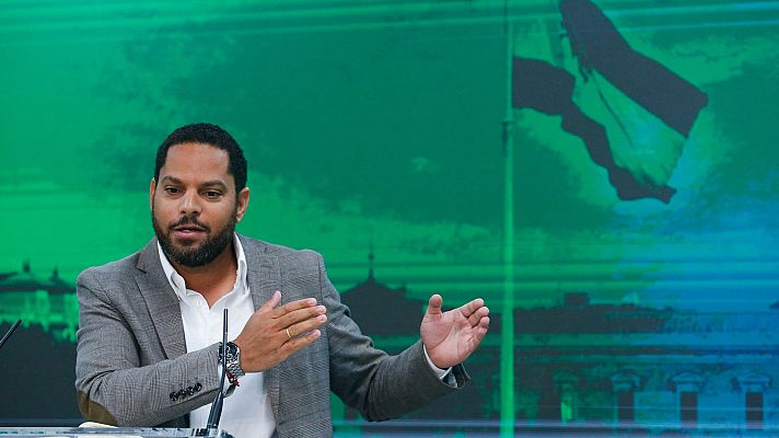 La hora de La 1 - Garriga (Vox) equipara la inmigración ilegal al "terrorismo" y pide "garantizar las fronteras"