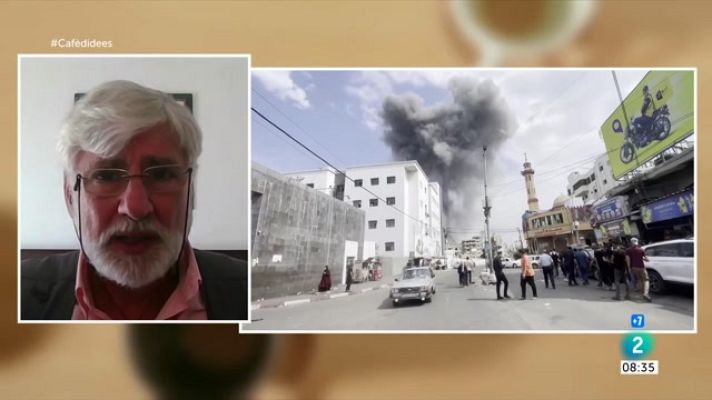  - Cafè d'idees - Israel prepara la gran ofensiva a Gaza: l'última hora amb Fran Sevilla