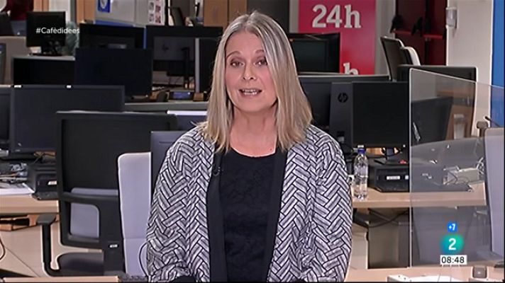 Cafè d'idees - Raquel Martí (UNRWA): "Cal un alto el foc i obrir corredors"