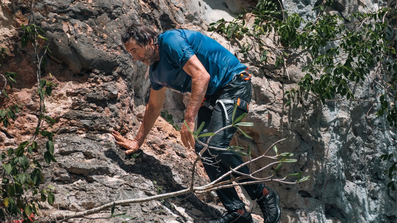 El Conquistador | Patxi Salinas habla de su trauma con el mar - El conquistador | Ver