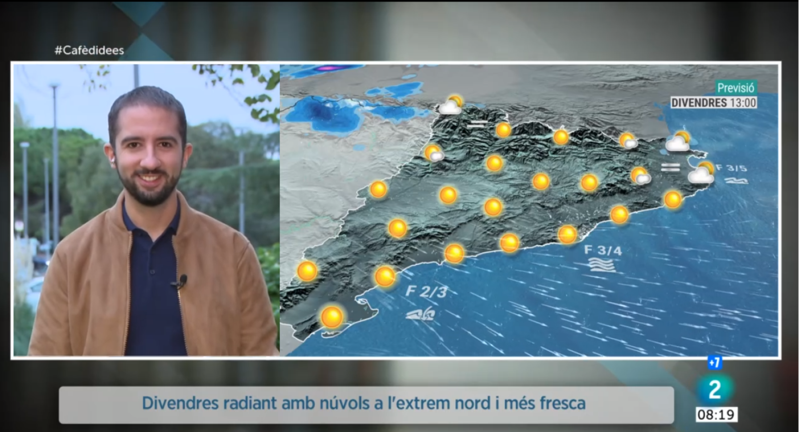 El Temps a Catalunya (27/10/2023) | RTVE Catalunya | Veure