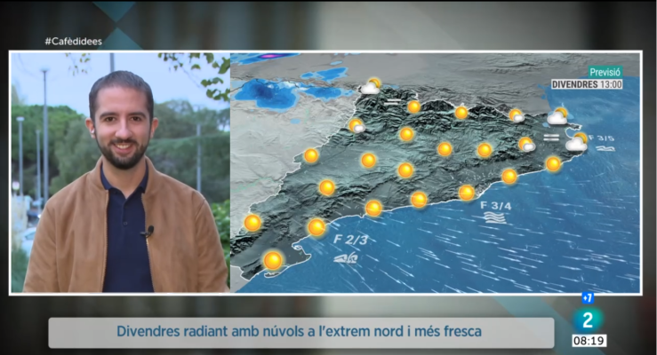 El temps - Cap de setmana tranquil amb un eclipsi i un canvi d'hora