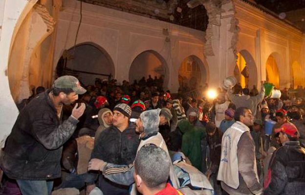  - Al menos 40 muertos en Marruecos