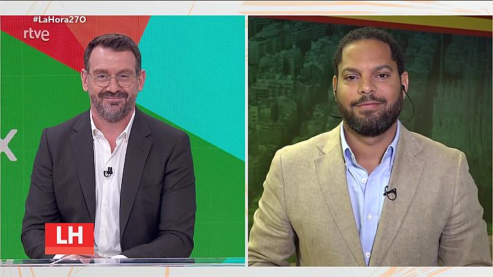 La hora de La 1 - La hora de La 1 - 27/10/23